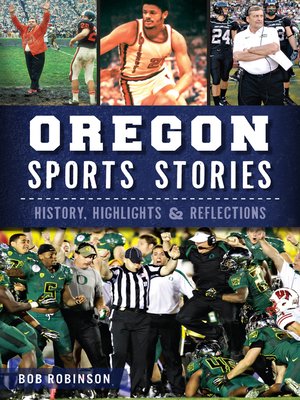 cover image of Oregon Sports Stories